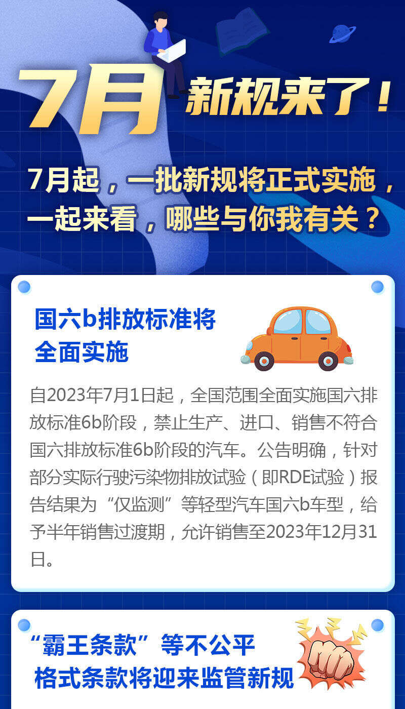 9月1日新规上线重磅来袭，9月1日新规上线全面解读
